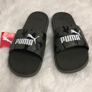 puma slippers size 3